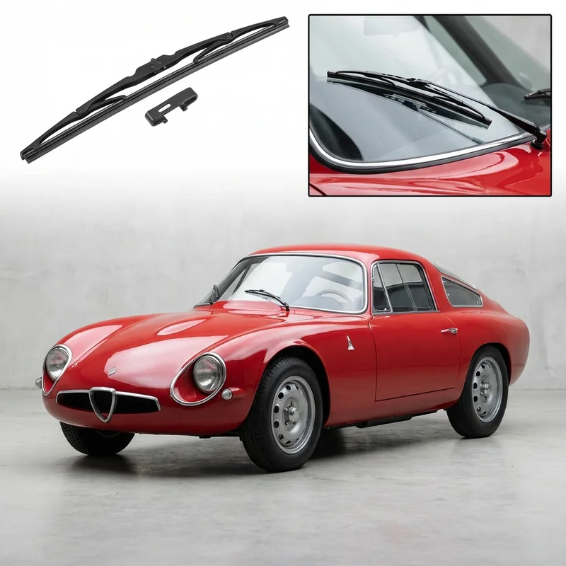 Driver Side Wiper Blade for Alfa Romeo GTZ (1964 - 1964) - 1